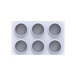 Moule silicone  6 Roses Valentine – Image 2