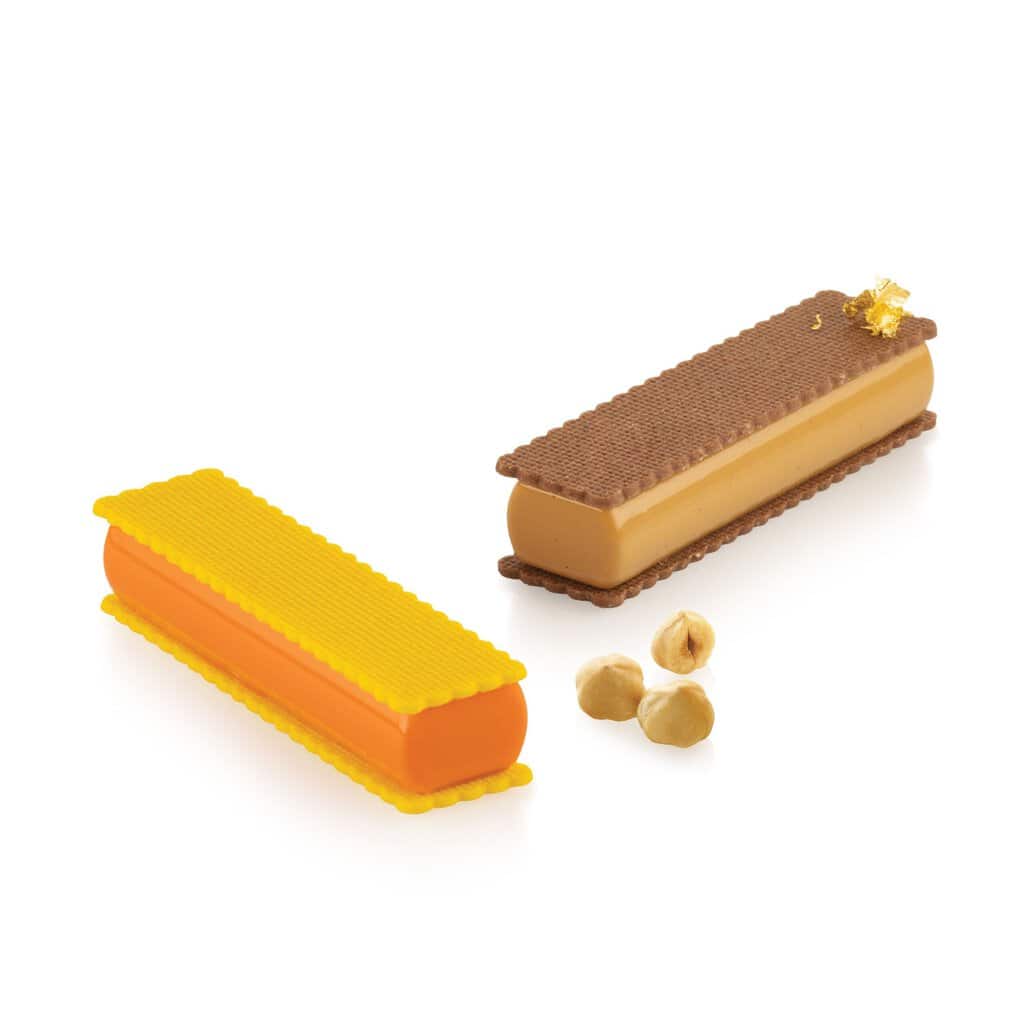 36.437.87.0065_SWEET_RECTANGLE_85_FINITO Moule silicone Sweet Rectangle – Image 1