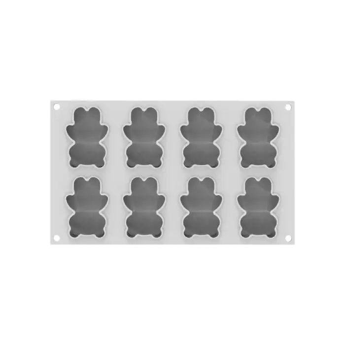 Moule Silicone 8 Oursons – Image 7