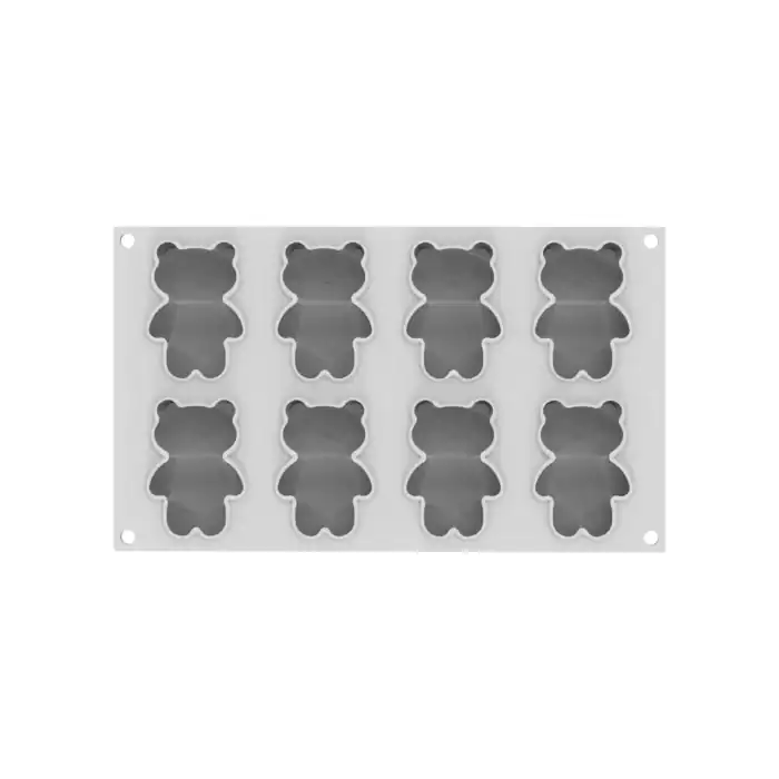 Moule Silicone 8 Oursons – Image 5