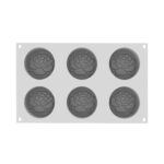 Moule silicone  6 Roses Valentine – Image 4