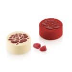 Moule silicone  6 Roses Valentine