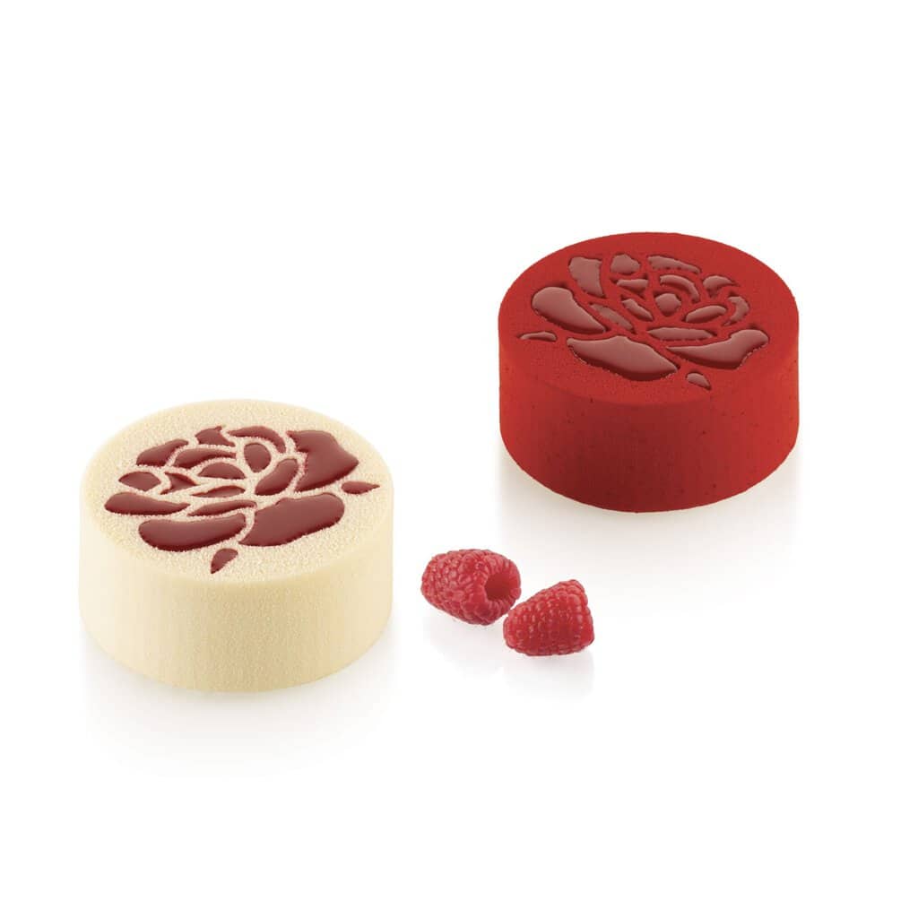 36.445.87.0065_VALENTINE_110_FINITO Moule silicone 6 Roses Valentine – Image 1