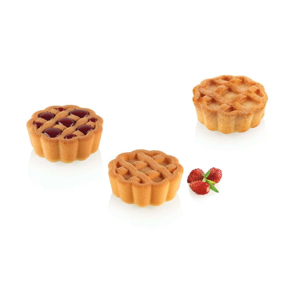 36.457.87.0065_CROSTATA_XS_20_FINITO Moule Silicone Crostata XS – Image 1