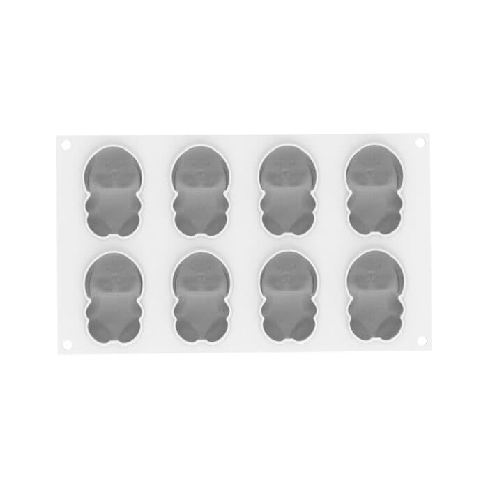 Moule Rabbit 70 N.8 76X50 H 29 Mm – Image 4