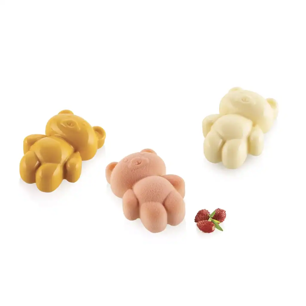 36.476.87.0065_TEDDY_BEAR_XS_20_FINITO Moule Teddy Bear XS N.8 79X56 H 27 MM – Image 1