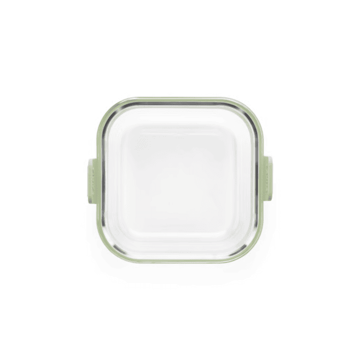 Plat en verre carré pour friteuse à air – Image 5