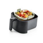 Plat en verre carré pour friteuse à air – Image 6