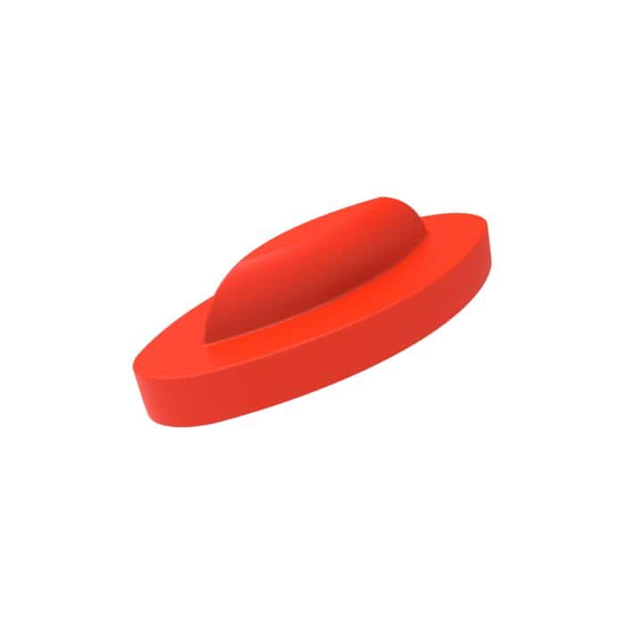 3D Tarte Ring Oval 120X40 H 20 Mm - N.6 – Image 8