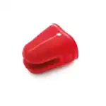 Manique  Pince De Cuisine Silicone Rouge