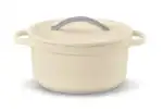Plume Cocotte Ronde 24cm Crème – Image 3