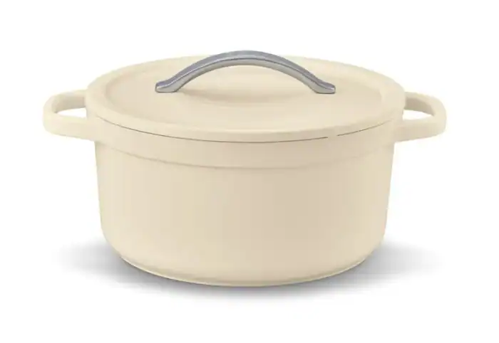 Plume Cocotte Ronde 24cm Crème – Image 3