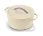 Plume Cocotte Ronde 24cm Crème