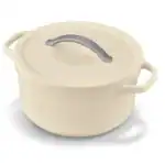 Plume Cocotte Ronde 24cm Crème