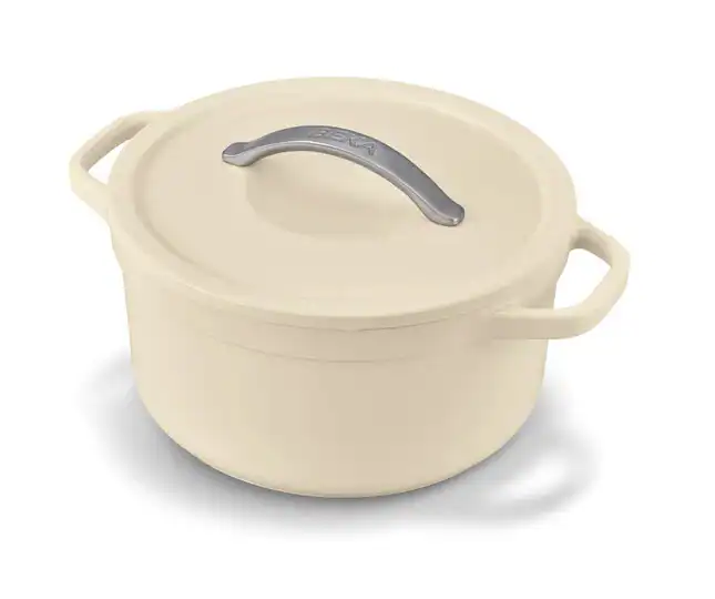 BEKA_20PLUME_20R_20ns_20Casserole_2024cm_20cream_main Plume Cocotte Ronde 24cm Crème – Image 1