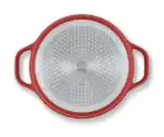 Plume Cocotte Ronde 24cm Rouge – Image 6