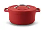 Plume Cocotte Ronde 24cm Rouge – Image 7