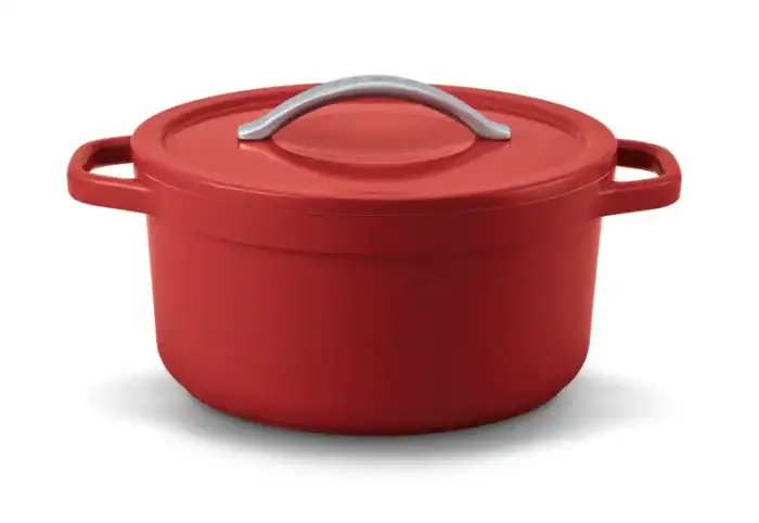 Plume Cocotte Ronde 24cm Rouge – Image 7