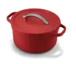 Plume Cocotte Ronde 24cm Rouge