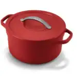 Plume Cocotte Ronde 24cm Rouge