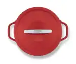 Plume Cocotte Ronde 24cm Rouge – Image 8