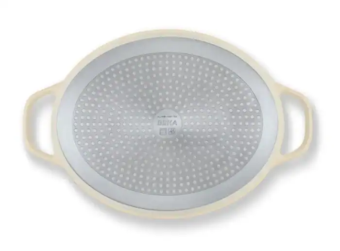 Plume Cocotte Ovale 31cm Crème – Image 4