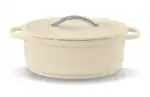 Plume Cocotte Ovale 31cm Crème – Image 5