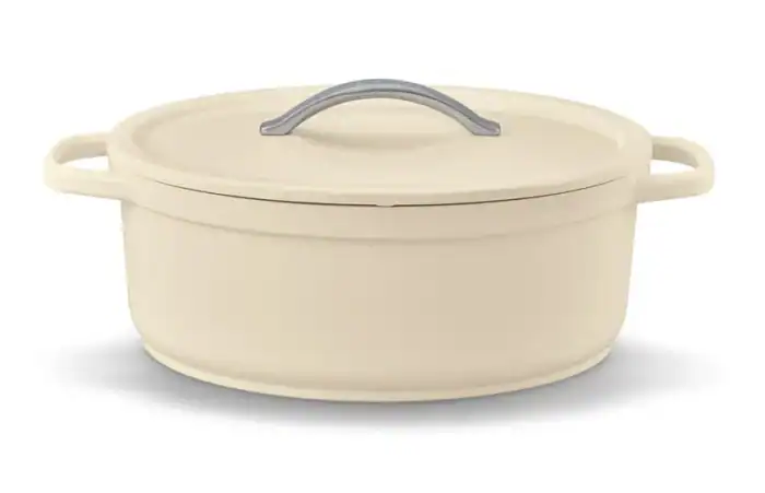 Plume Cocotte Ovale 31cm Crème – Image 5