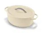 Plume Cocotte Ovale 31cm Crème