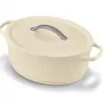 Plume Cocotte Ovale 31cm Crème