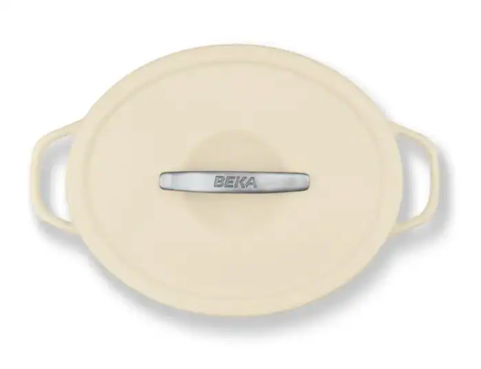 Plume Cocotte Ovale 31cm Crème – Image 6