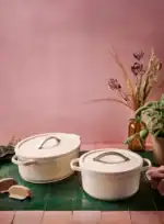 Plume Cocotte Ovale 31cm Crème – Image 8