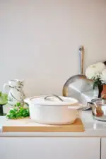 Plume Cocotte Ovale 31cm Crème – Image 3