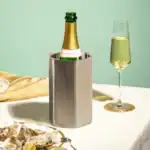 Seau à vin et champagne Hive en acier brossé – Image 3