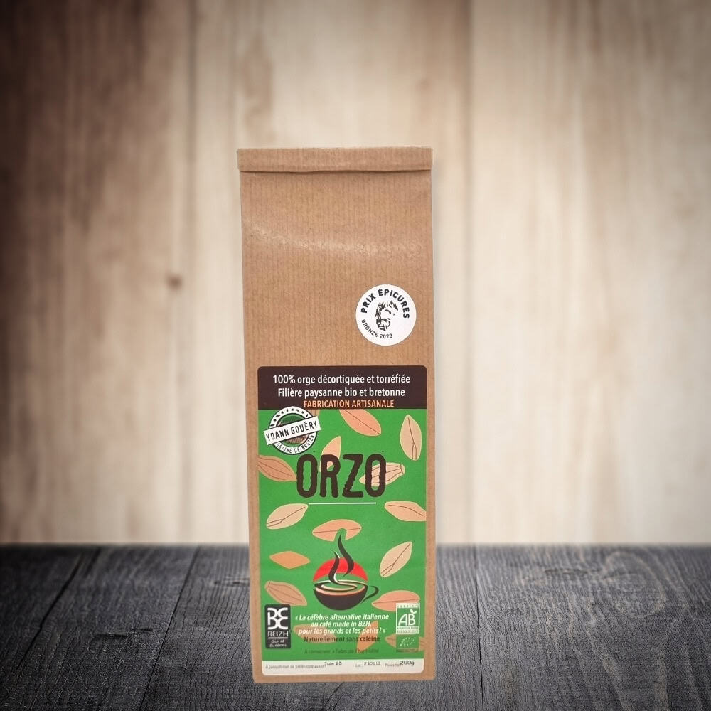 orzo-200gr-2023 Orzo Caffè moulu BIO 200 g – Image 1