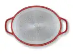 Plume Cocotte Ovale 31cm Rouge – Image 4