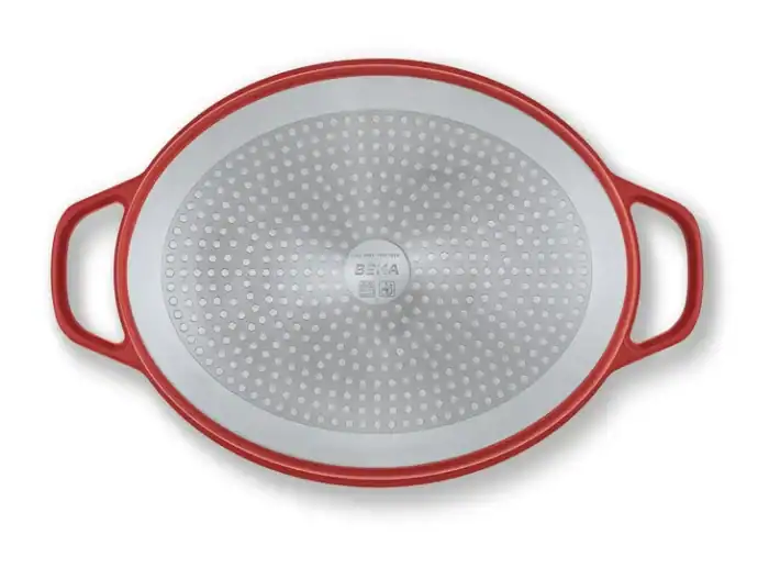 Plume Cocotte Ovale 31cm Rouge – Image 4