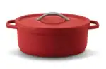 Plume Cocotte Ovale 31cm Rouge – Image 5