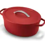 Plume Cocotte Ovale 31cm Rouge