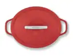 Plume Cocotte Ovale 31cm Rouge – Image 6