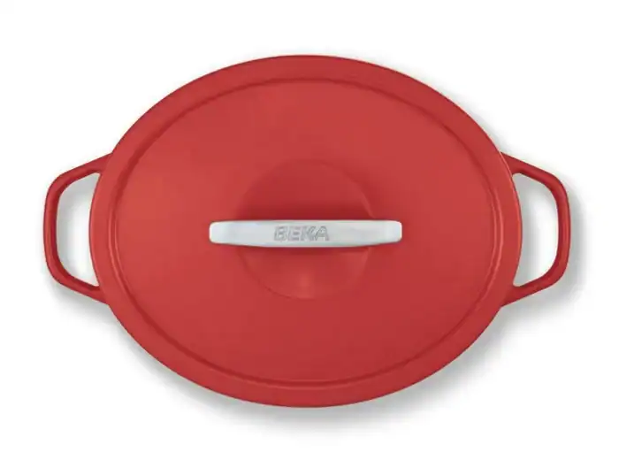 Plume Cocotte Ovale 31cm Rouge – Image 6