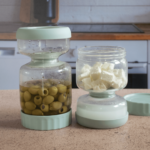 Bocal à Cornichons en Verre avec séparateur 750ml – Image 11