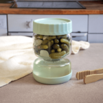 Bocal à Cornichons en Verre avec séparateur 750ml – Image 8