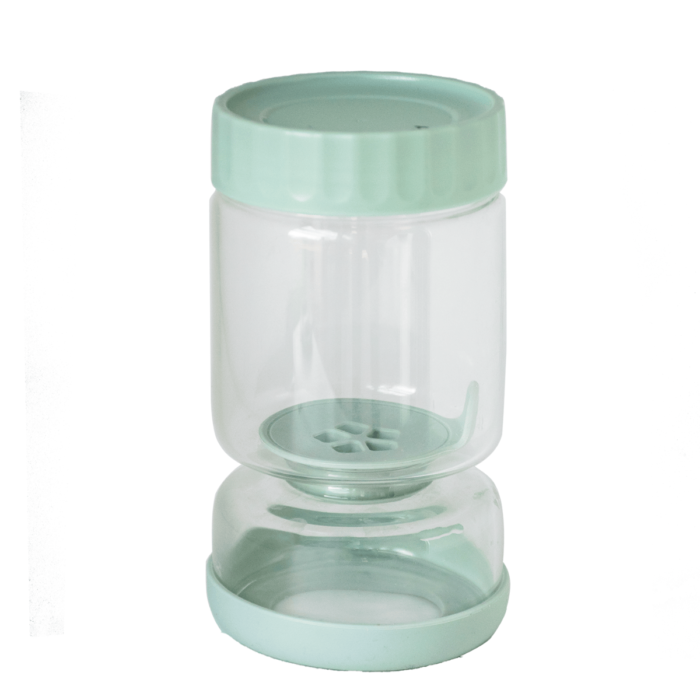 Bocal à Cornichons en Verre avec séparateur 750ml – Image 6