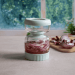 Bocal à Cornichons en Verre avec séparateur 750ml – Image 4