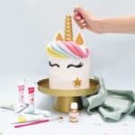 Pâte à sucre blanche 250g – Image 2