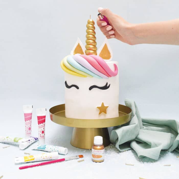 Pâte à sucre blanche 250g – Image 2
