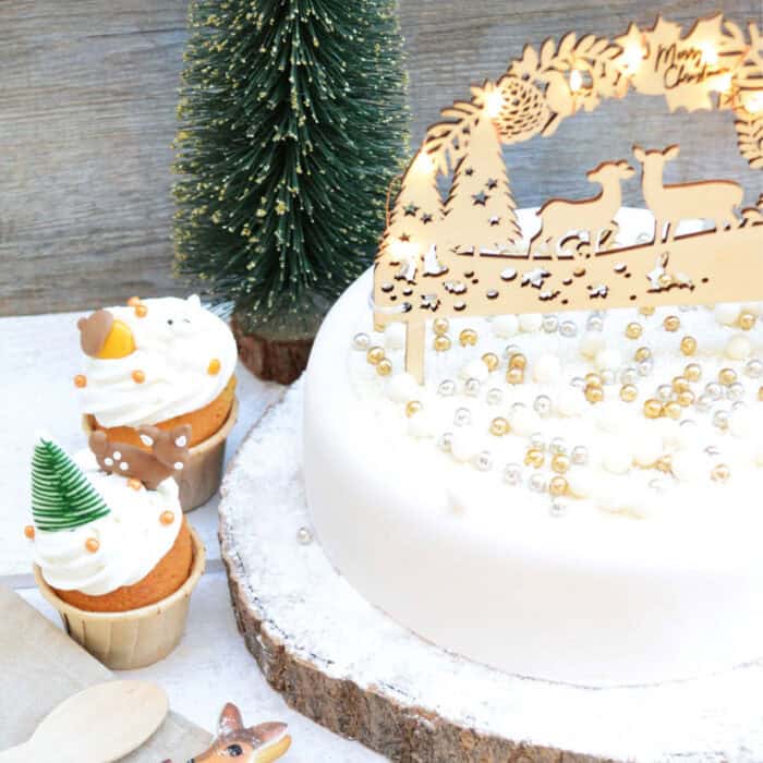 Pâte à sucre blanche 250g – Image 3