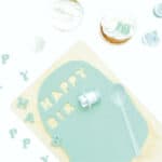 Pâte à sucre colorant d'origine naturelle Mint 250g – Image 3
