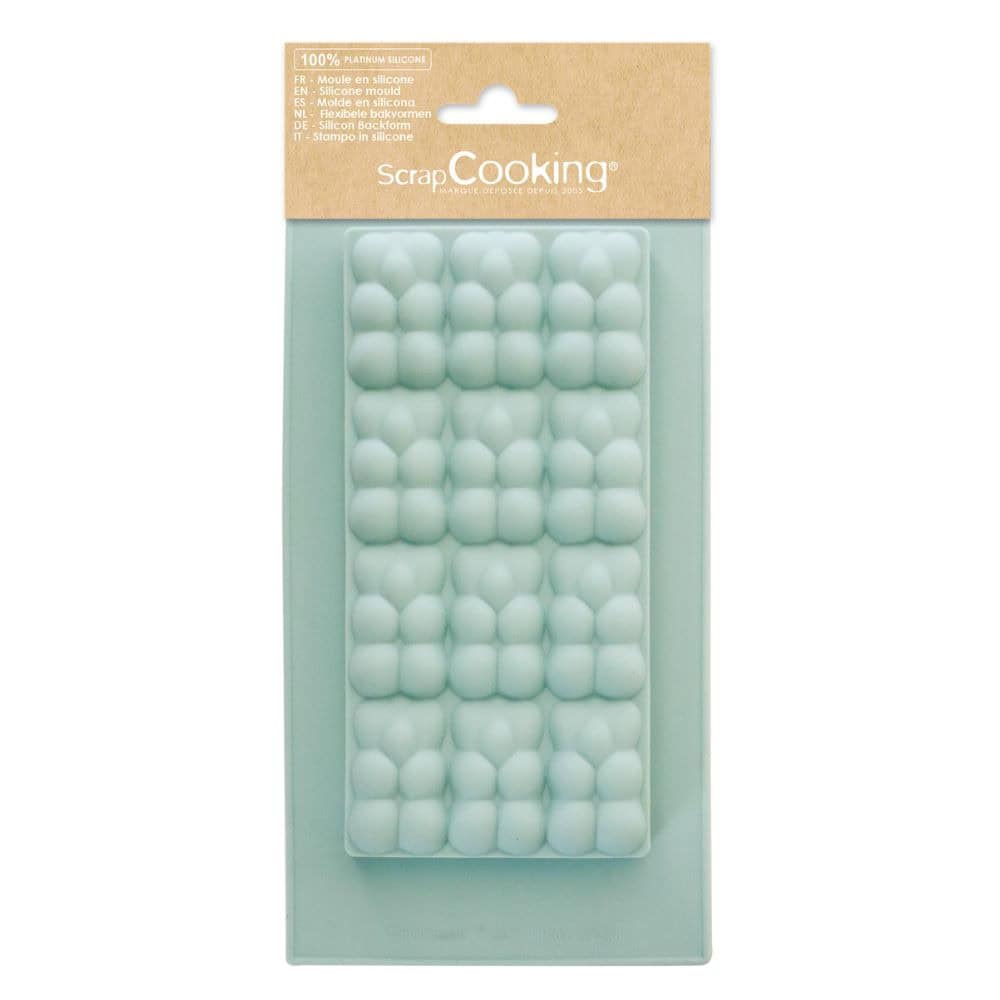 19401 Moule en silicone pour tablette Ourson – Image 1